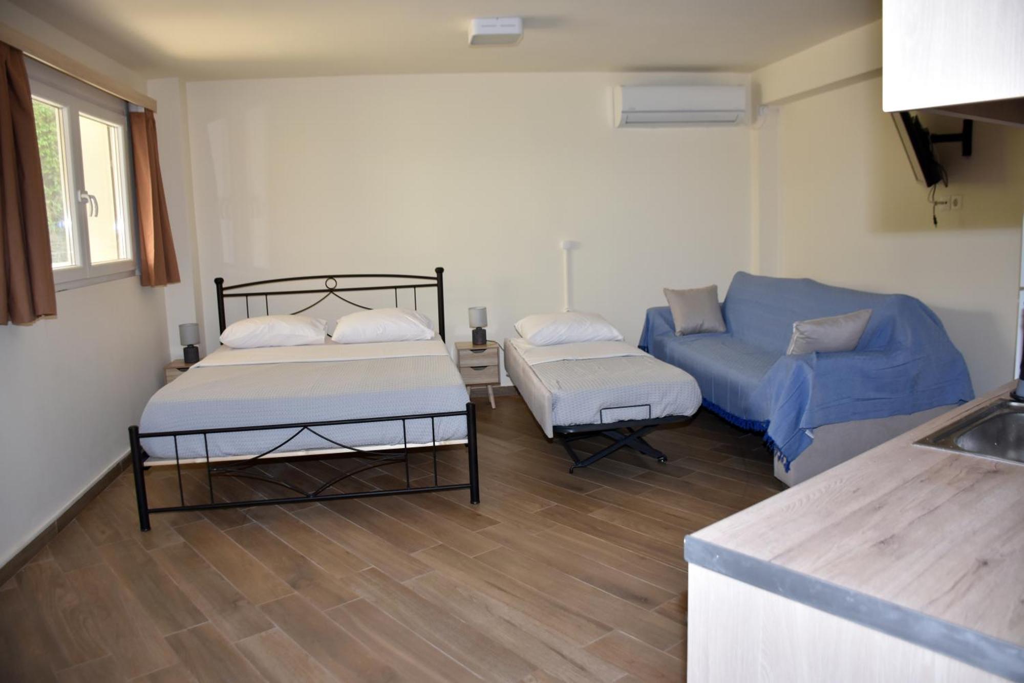 Oceanides Rooms 哈尔基斯 外观 照片