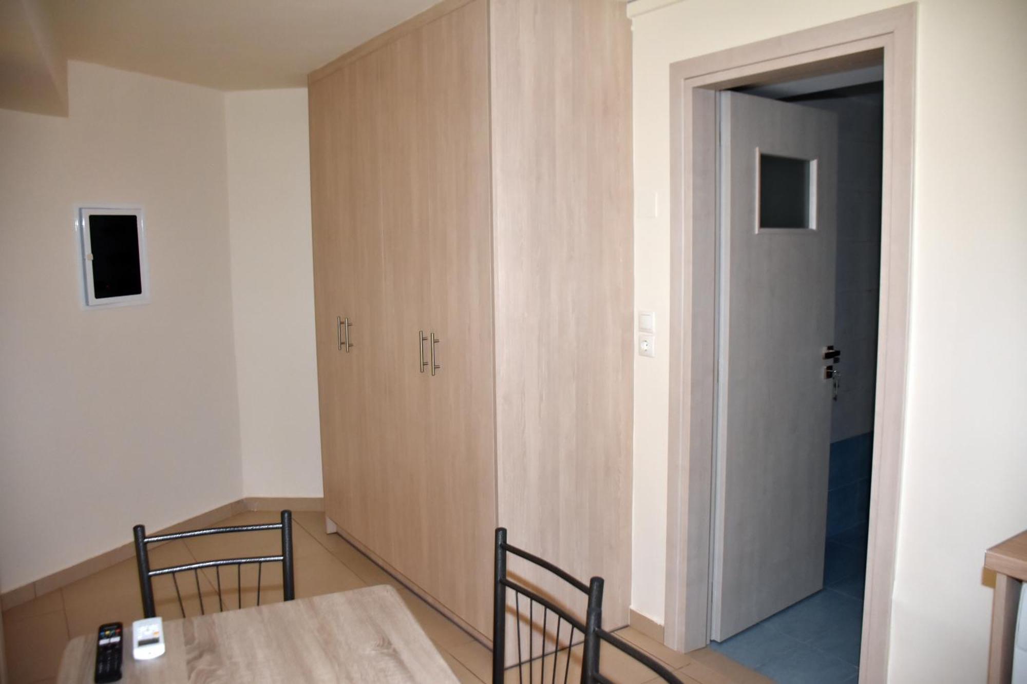Oceanides Rooms 哈尔基斯 外观 照片