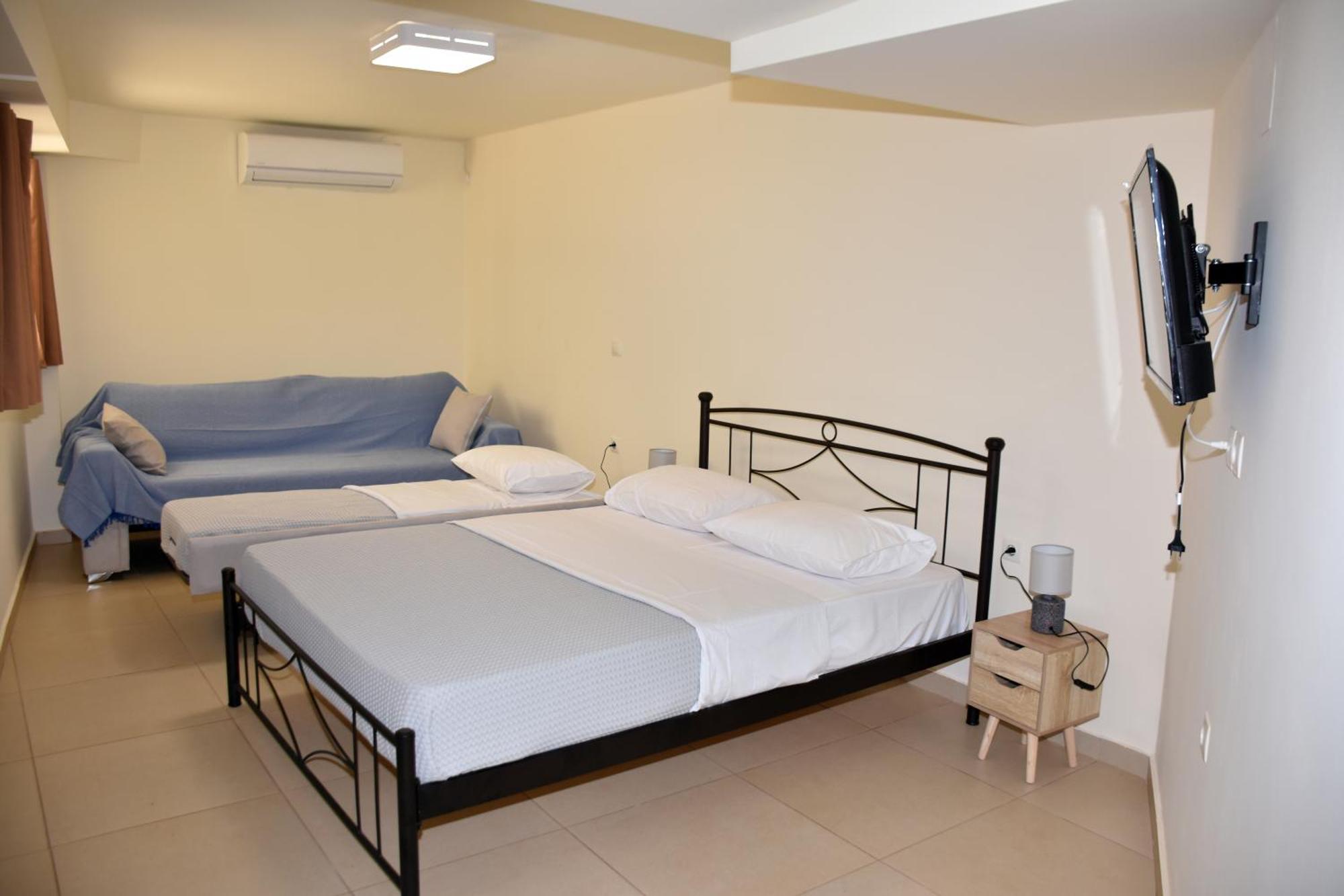 Oceanides Rooms 哈尔基斯 外观 照片