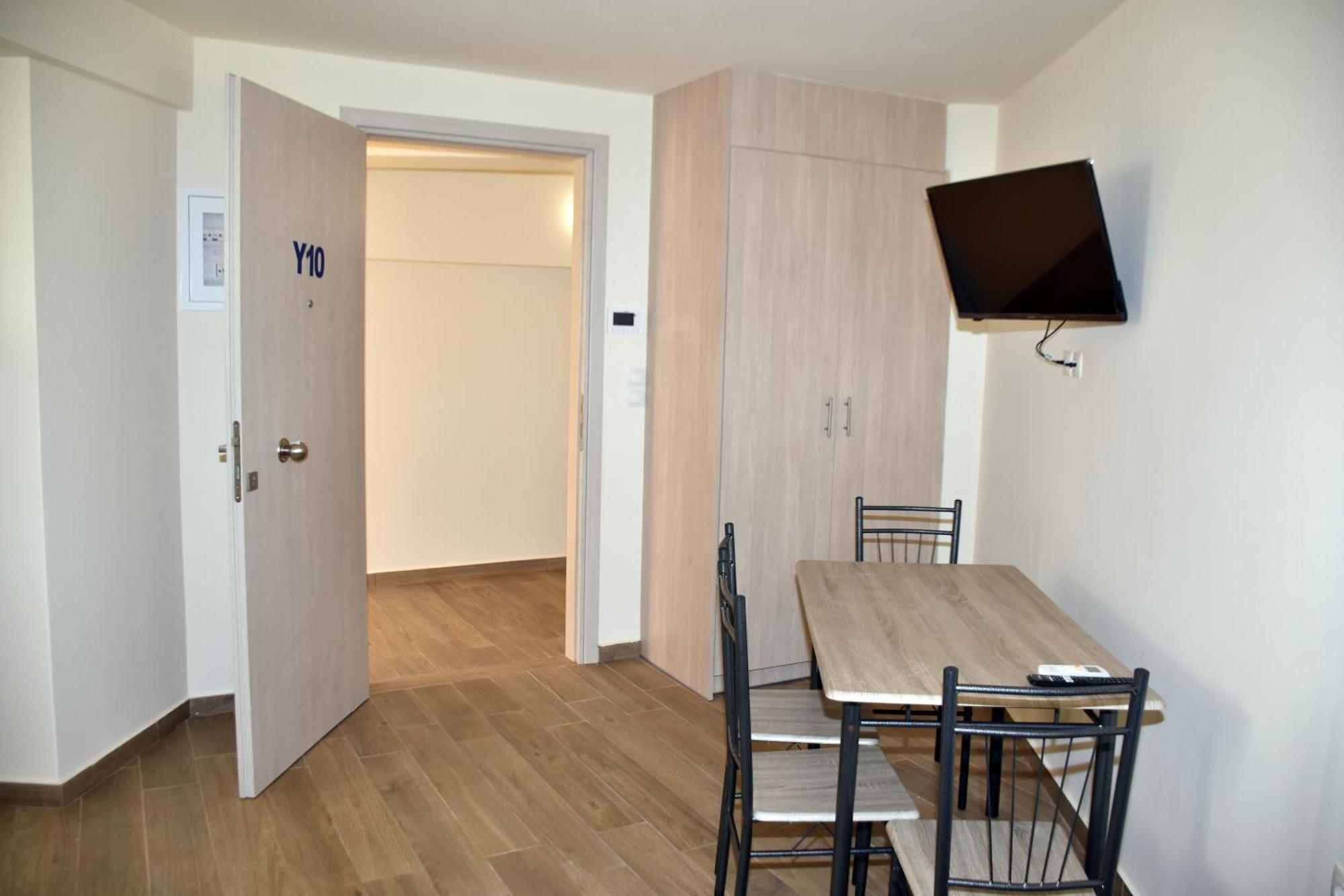 Oceanides Rooms 哈尔基斯 外观 照片