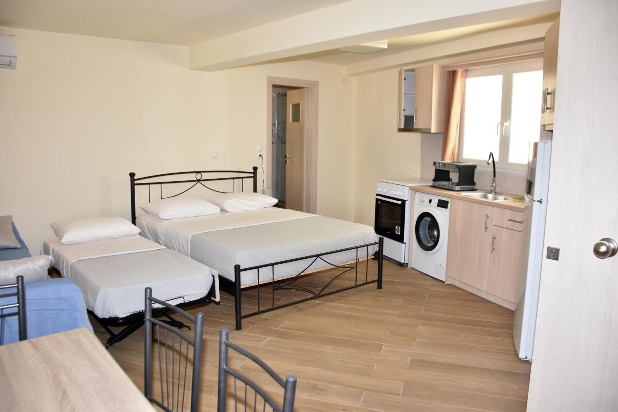 Oceanides Rooms 哈尔基斯 外观 照片