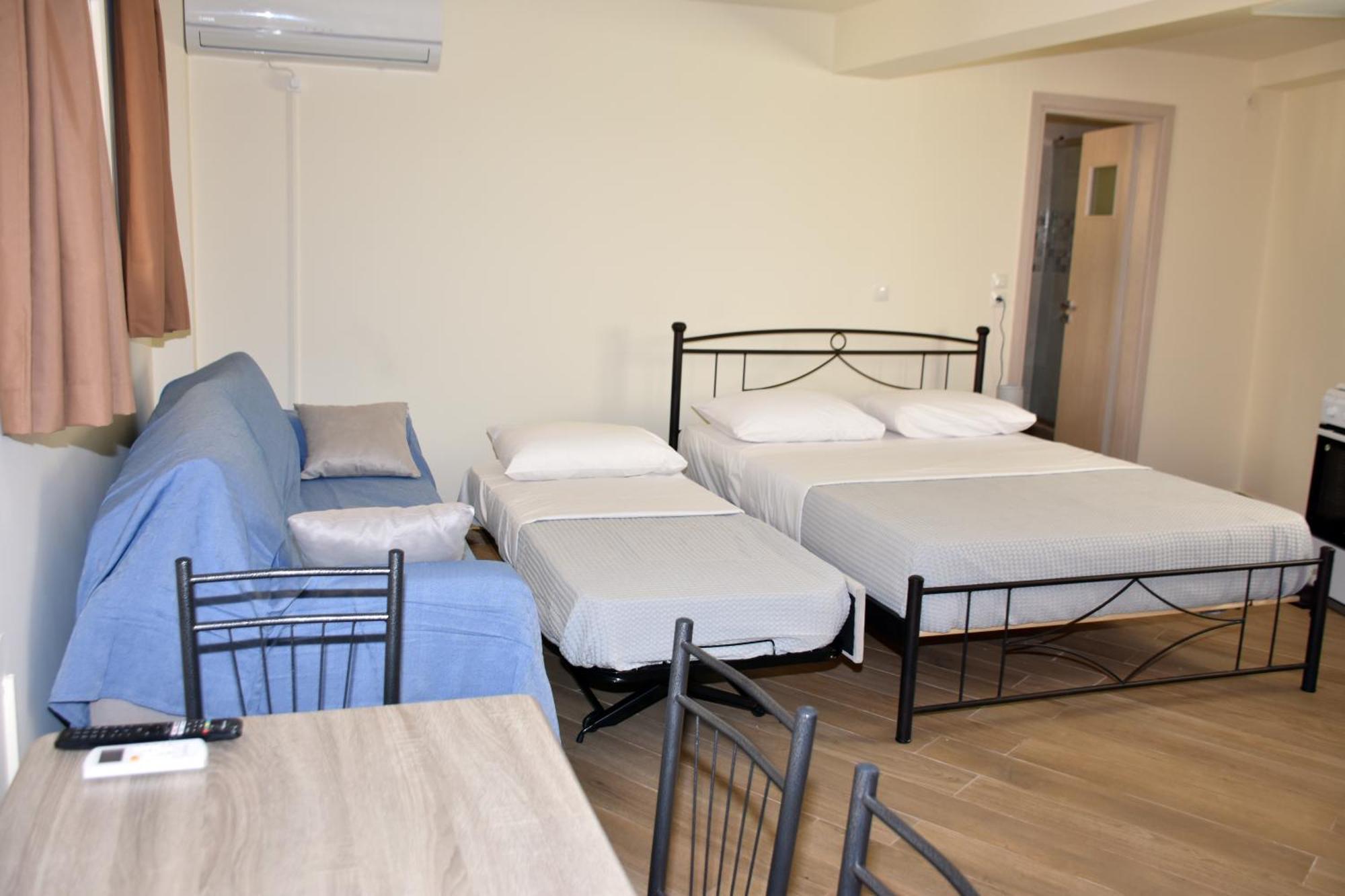 Oceanides Rooms 哈尔基斯 外观 照片