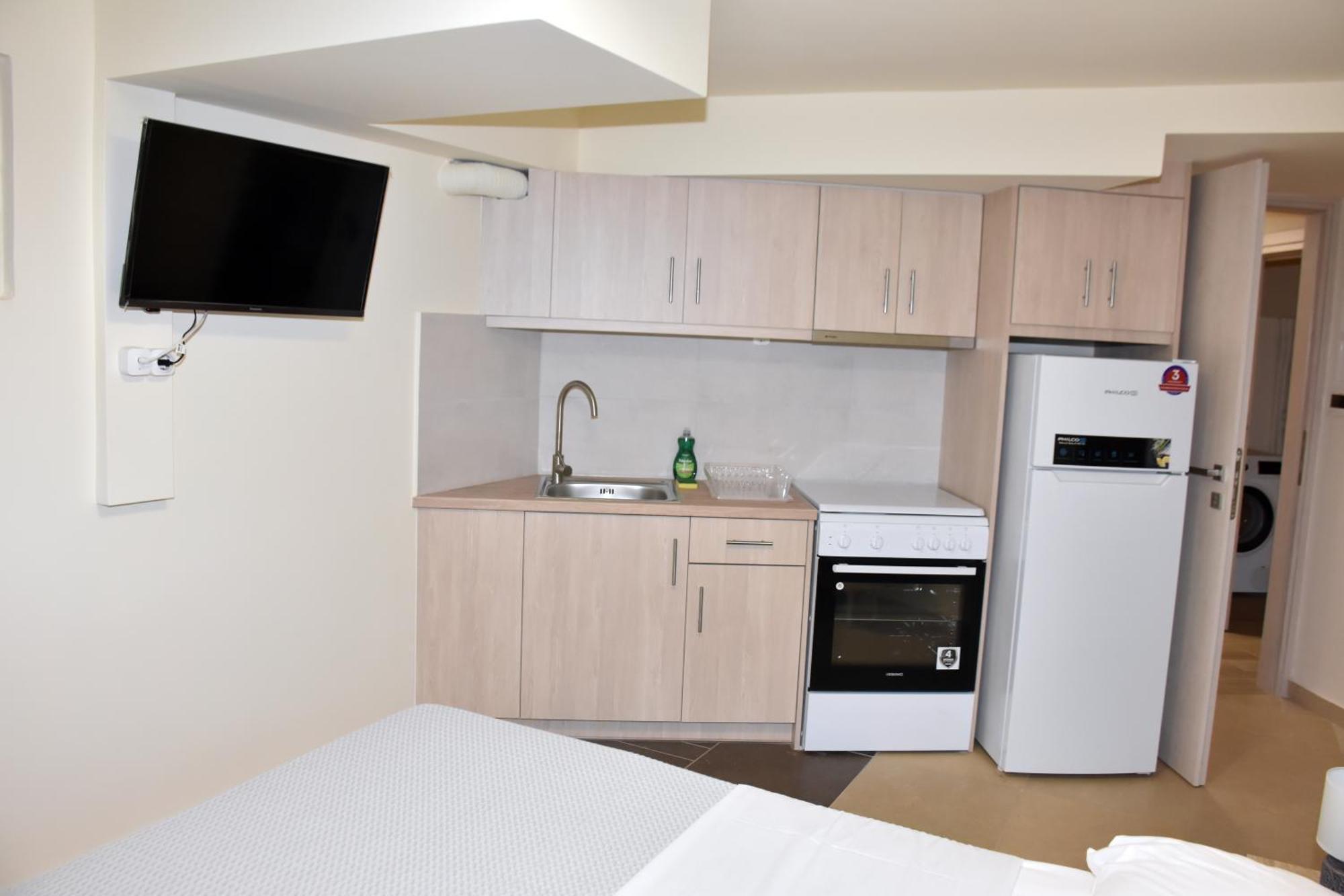 Oceanides Rooms 哈尔基斯 外观 照片