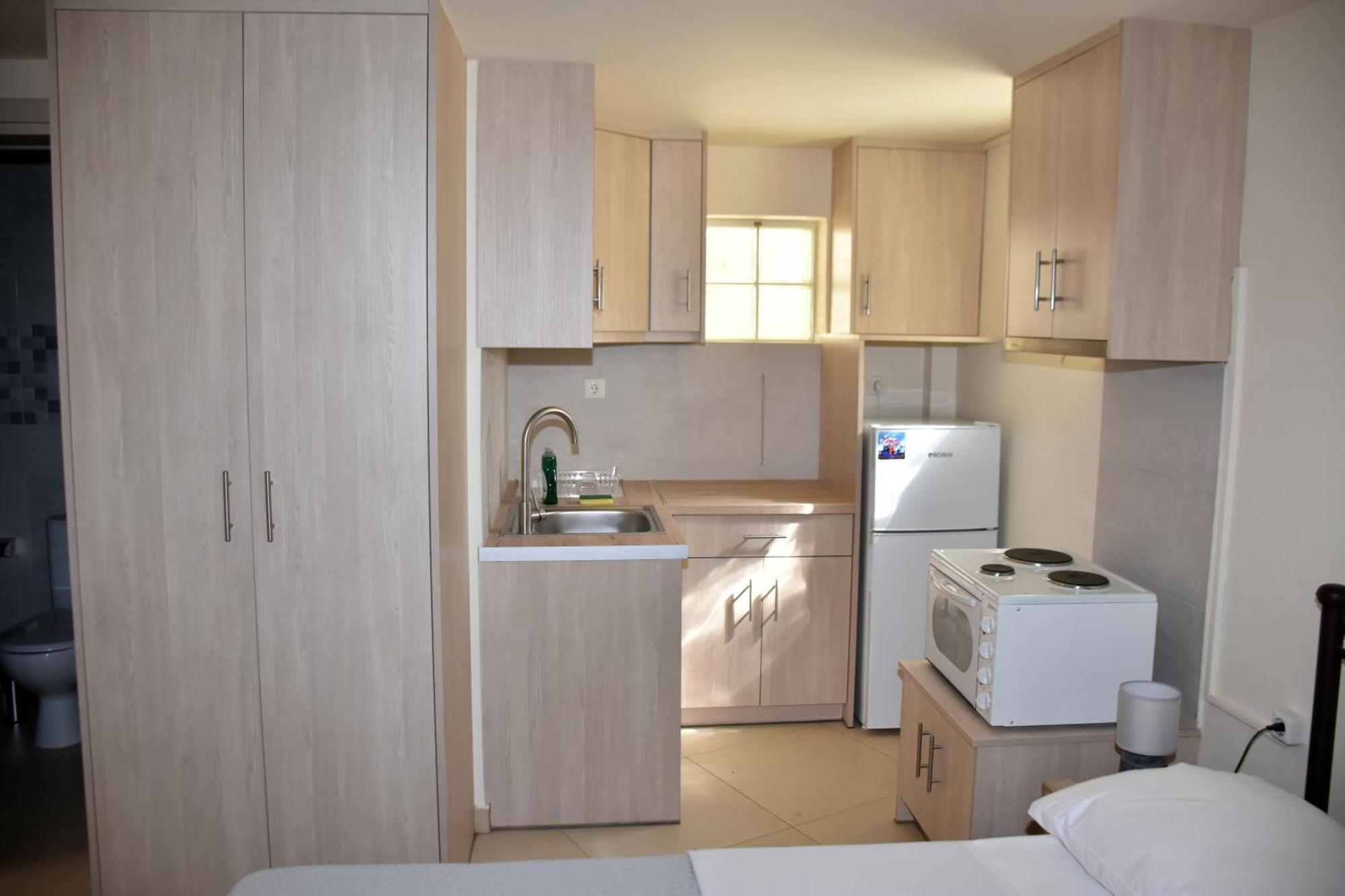 Oceanides Rooms 哈尔基斯 外观 照片
