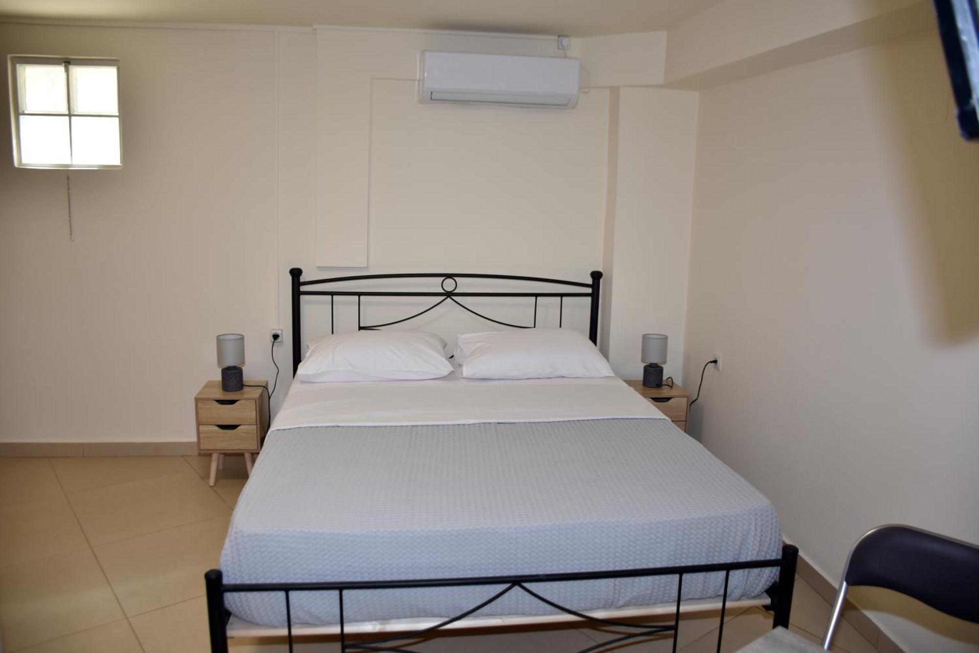 Oceanides Rooms 哈尔基斯 外观 照片